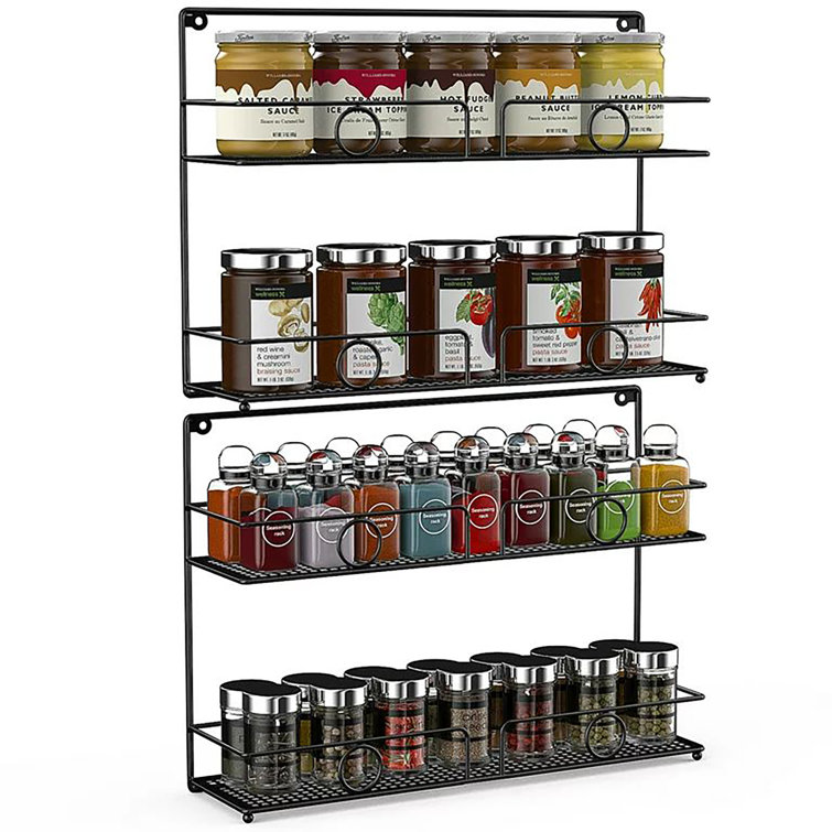 Dayro 32 Jar Spice Rack Set